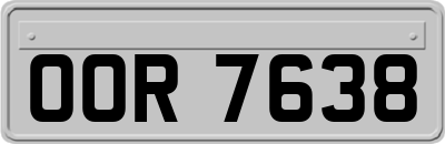 OOR7638