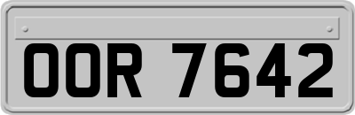 OOR7642