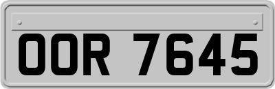 OOR7645
