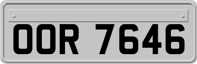 OOR7646