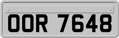 OOR7648