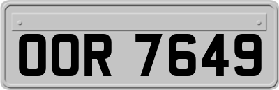 OOR7649