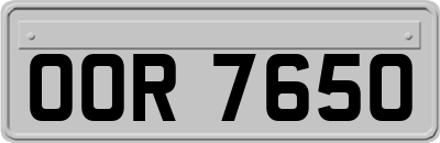 OOR7650