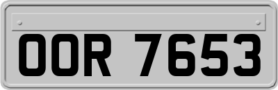 OOR7653