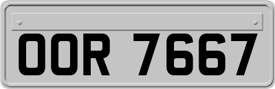 OOR7667