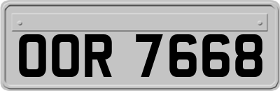 OOR7668