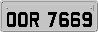 OOR7669