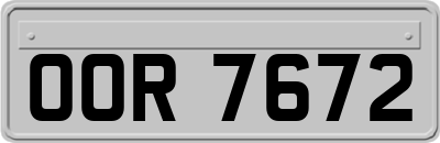 OOR7672