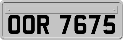 OOR7675