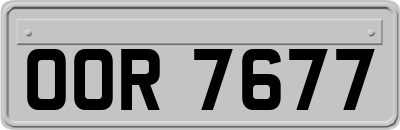 OOR7677