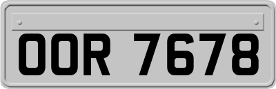 OOR7678