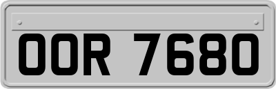 OOR7680