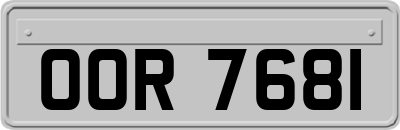OOR7681