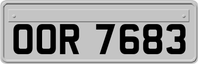 OOR7683