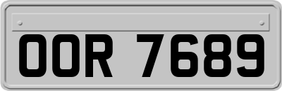 OOR7689
