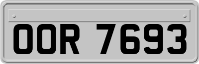 OOR7693