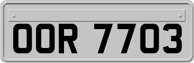 OOR7703