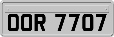 OOR7707