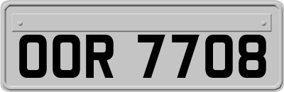 OOR7708