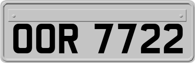 OOR7722