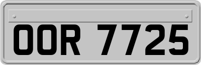 OOR7725