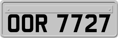OOR7727
