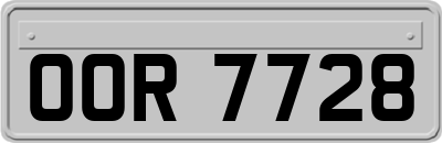 OOR7728
