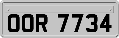 OOR7734
