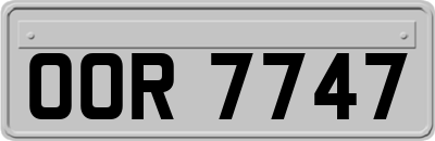 OOR7747