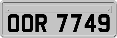 OOR7749