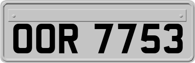OOR7753