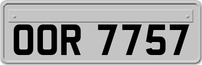 OOR7757