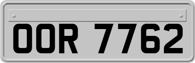 OOR7762