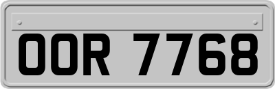 OOR7768