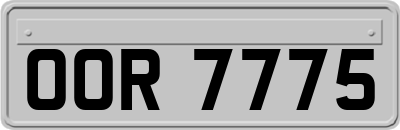 OOR7775
