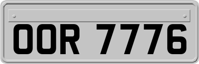 OOR7776