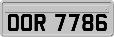 OOR7786