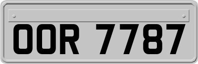 OOR7787