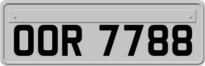 OOR7788