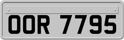 OOR7795