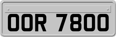 OOR7800
