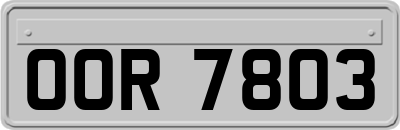OOR7803