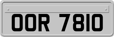 OOR7810
