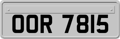 OOR7815
