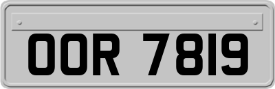 OOR7819