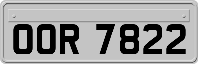 OOR7822