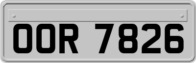 OOR7826