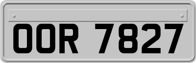 OOR7827