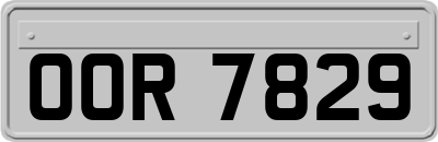 OOR7829