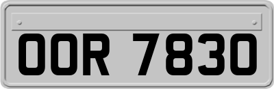 OOR7830